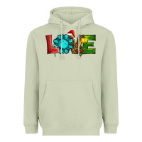 Matcha christmas gemstone love Heavyweight Hoodie - RanaPortraitStore