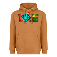 Meerkat christmas gemstone love Heavyweight Hoodie - RanaPortraitStore