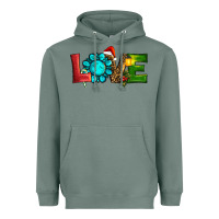 Sage christmas gemstone love Heavyweight Hoodie - RanaPortraitStore