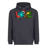 Smoke christmas gemstone love Heavyweight Hoodie - RanaPortraitStore