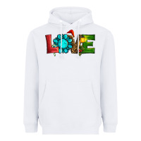 White christmas gemstone love Heavyweight Hoodie - RanaPortraitStore