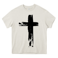Cream tattoo christian Heavy Core Tee - artisFamous