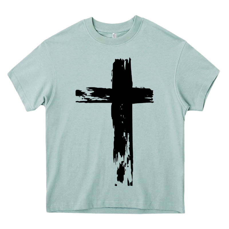 Tattoo Christian Heavy Core Tee by artisFamous | Teevron