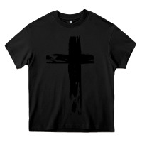 Black tattoo christian Heavy Core Tee - artisFamous