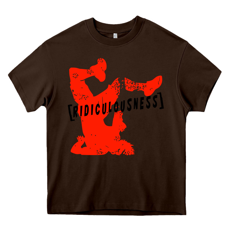 Ridiculousness Heavy Core Tee by artisFamous | Teevron