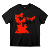 Black ridiculousness Heavy Core Tee - artisFamous