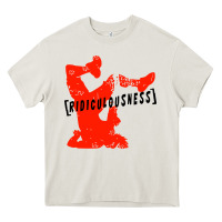 Cream ridiculousness Heavy Core Tee - artisFamous
