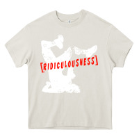 Cream ridiculousness Heavy Core Tee - artisFamous