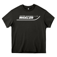 Asphalt boston whaler1 t shirt Heavy Core Tee - artisFamous