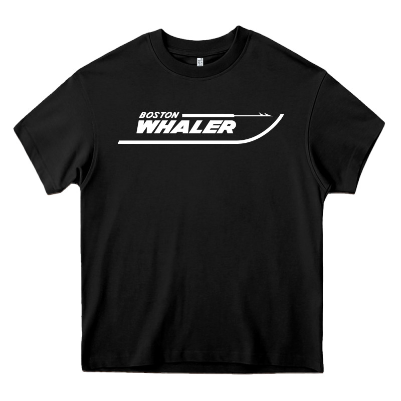 Boston Whaler1 T Shirt Heavy Core Tee by artisFamous | Teevron