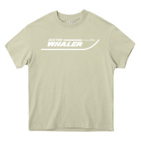 Mossy boston whaler1 t shirt Heavy Core Tee - artisFamous