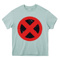 Arona xmen symbol Heavy Core Tee - artisFamous
