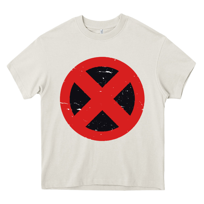 Xmen Symbol Heavy Core Tee by artisFamous | Teevron