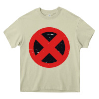Mossy xmen symbol Heavy Core Tee - artisFamous
