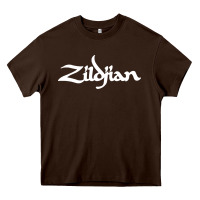 Chocolate Brown cymbals Heavy Core Tee - artisFamous