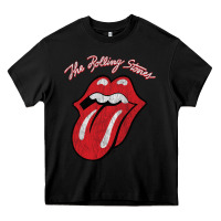 Black the  rol.li  sto.nes  colors ton   t shirt Heavy Core Tee - artisFamous