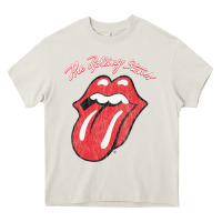 Cream the  rol.li  sto.nes  colors ton   t shirt Heavy Core Tee - artisFamous