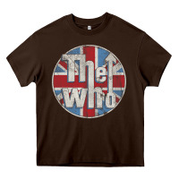 Chocolate Brown the  who    dis.tres.sed   j.a.c.k c.i.r.c.l.e   lo   t shirt Heavy Core Tee - artisFamous