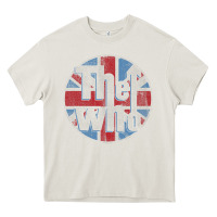 Cream the  who    dis.tres.sed   j.a.c.k c.i.r.c.l.e   lo   t shirt Heavy Core Tee - artisFamous
