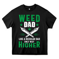 Black weed dad le.ga.li.ze ma.riju.a.na pot weed gift   t shirt Heavy Core Tee - artisFamous