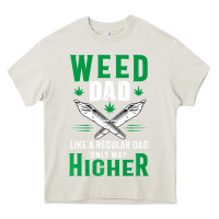 Cream weed dad le.ga.li.ze ma.riju.a.na pot weed gift   t shirt Heavy Core Tee - artisFamous