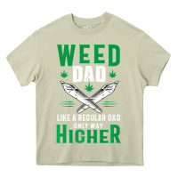 Mossy weed dad le.ga.li.ze ma.riju.a.na pot weed gift   t shirt Heavy Core Tee - artisFamous