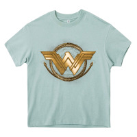Arona won.der woman movie gol.den las.so lo  t shirt Heavy Core Tee - artisFamous