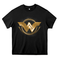 Black won.der woman movie gol.den las.so lo  t shirt Heavy Core Tee - artisFamous