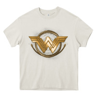 Cream won.der woman movie gol.den las.so lo  t shirt Heavy Core Tee - artisFamous