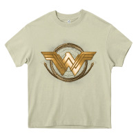 Mossy won.der woman movie gol.den las.so lo  t shirt Heavy Core Tee - artisFamous
