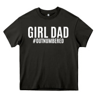 Asphalt Girl Dad Heavy Core Tee - artisFamous