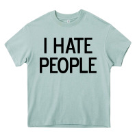 Arona i hate people Heavy Core Tee - artisFamous