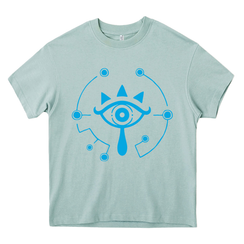 Zel.da Br.ea.th Of The W.i.l.d She.i.k.ah Eye Lo. T Shirt Heavy Core Tee by artisFamous | Teevron