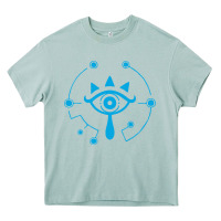 Arona zel.da br.ea.th of the w.i.l.d she.i.k.ah eye lo. t shirt Heavy Core Tee - artisFamous