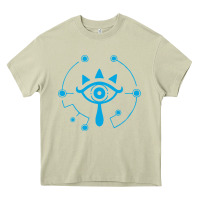 Mossy zel.da br.ea.th of the w.i.l.d she.i.k.ah eye lo. t shirt Heavy Core Tee - artisFamous