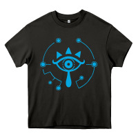 Asphalt zel.da br.ea.th of the w.i.l.d she.i.k.ah eye lo. t shirt Heavy Core Tee - artisFamous