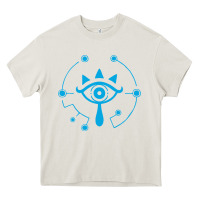 Cream zel.da br.ea.th of the w.i.l.d she.i.k.ah eye lo. t shirt Heavy Core Tee - artisFamous