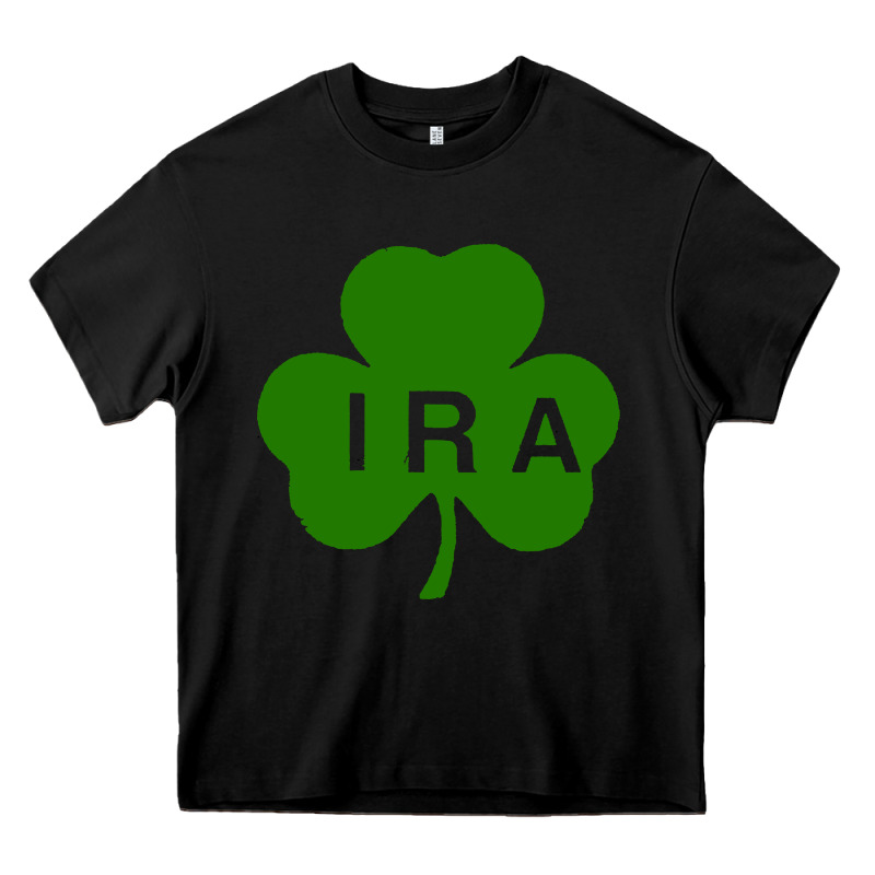Ira Irish Lucky Shamrock St Patrick's Day Heavy Core Tee by artisFamous | Teevron
