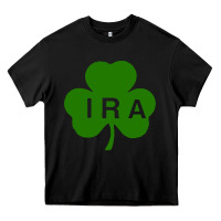 Black ira irish lucky shamrock st patrick's day Heavy Core Tee - artisFamous
