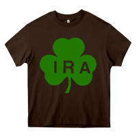 Chocolate Brown ira irish lucky shamrock st patrick's day Heavy Core Tee - artisFamous