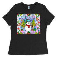 Chillin Snow Ladies Tee | Teevron