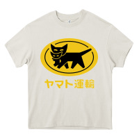 Cream yamato transfer transport Heavy Core Tee - artisFamous