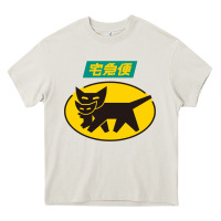 Cream yamato transfer transport Heavy Core Tee - artisFamous