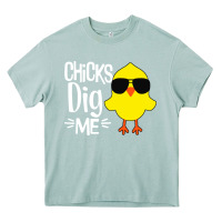 Arona kids chick dig me Heavy Core Tee - artisFamous