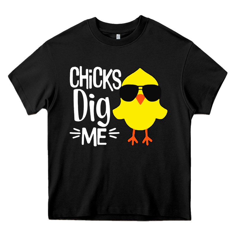 Kids Chick Dig Me Heavy Core Tee by artisFamous | Teevron