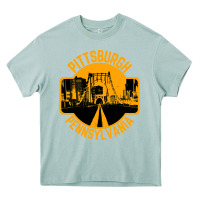 Arona pittsburgh pennsylvania Heavy Core Tee - artisFamous