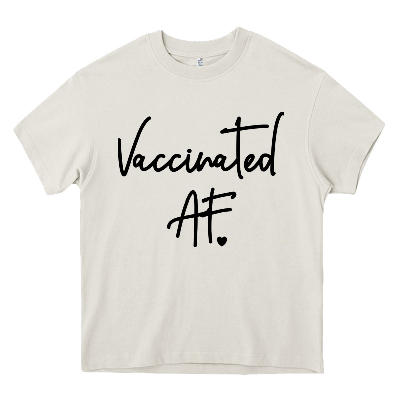Pro Vaccination Heavy Core Tee by artisFamous | Teevron