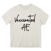 Cream pro vaccination Heavy Core Tee - artisFamous