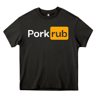 Asphalt pork rub Heavy Core Tee - artisFamous