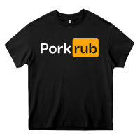 Black pork rub Heavy Core Tee - artisFamous